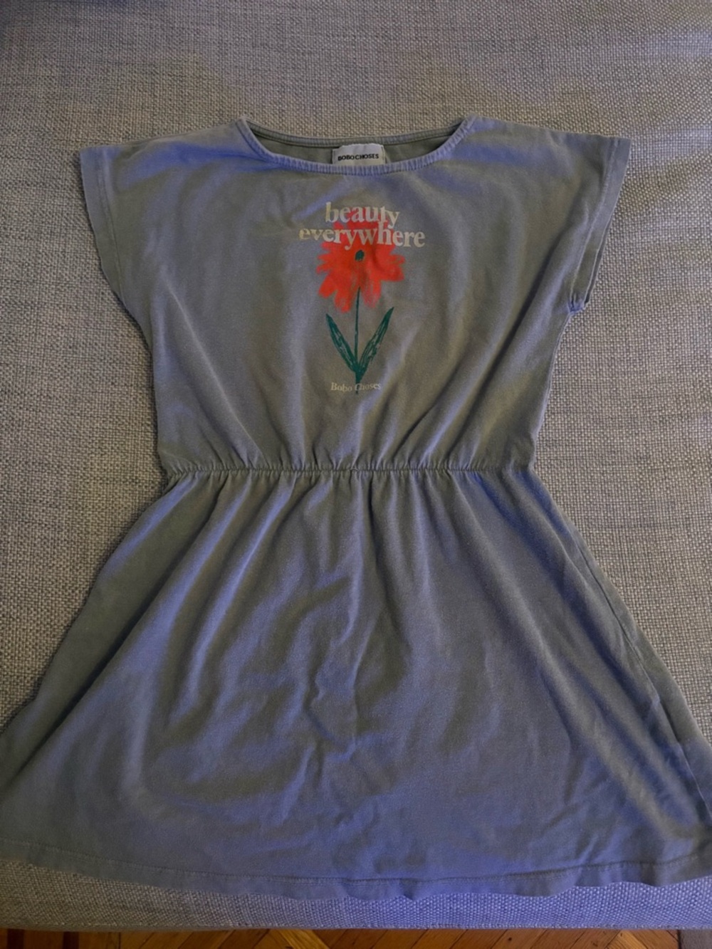 Bobo Choses dress with Red Graphic